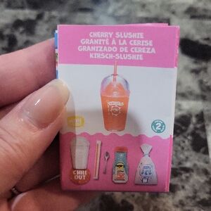 Miniverse Make It Mini Cafe Cherry Slushie